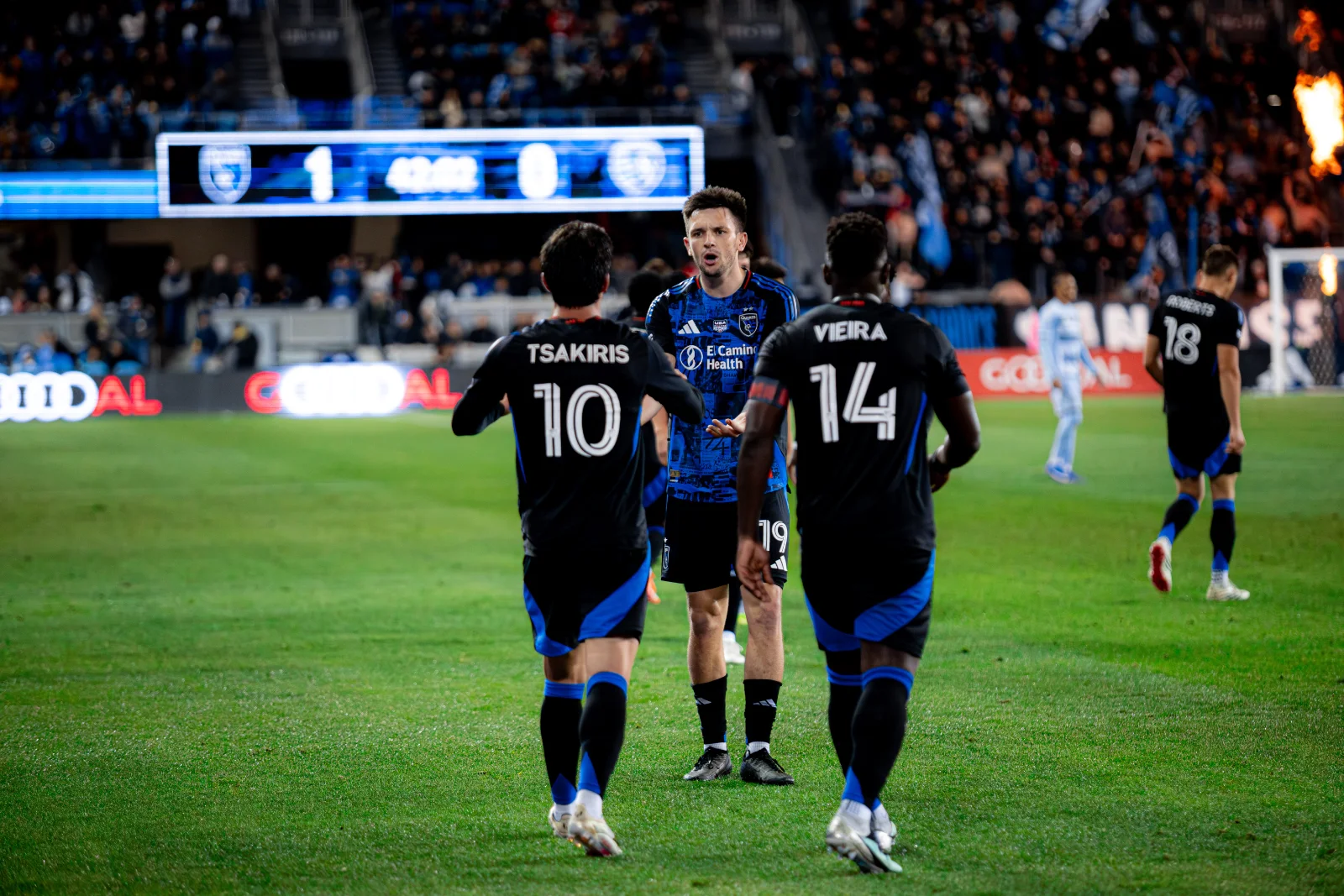 San Jose Earthquakes VS Sporting Kansas City