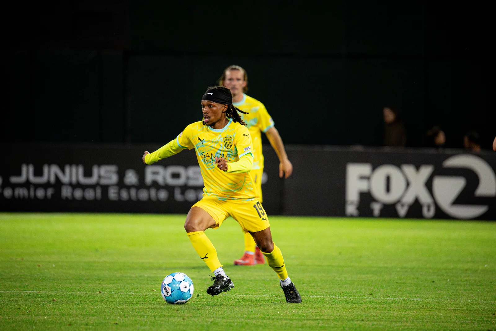 Oakland Roots VS New Mexico