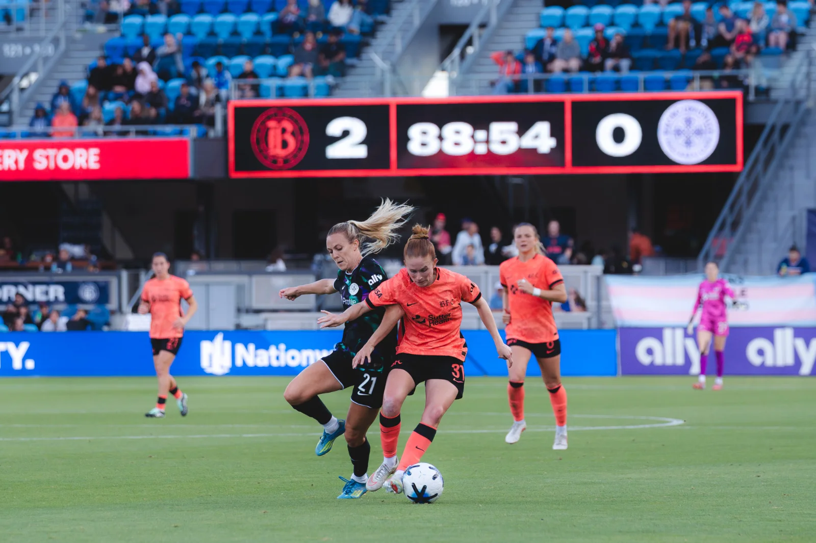 Bay FC VS Racing Louisville FC