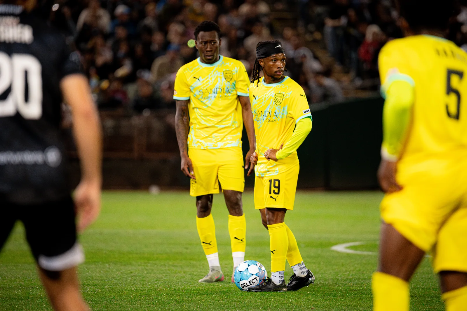 Oakland Roots VS New Mexico
