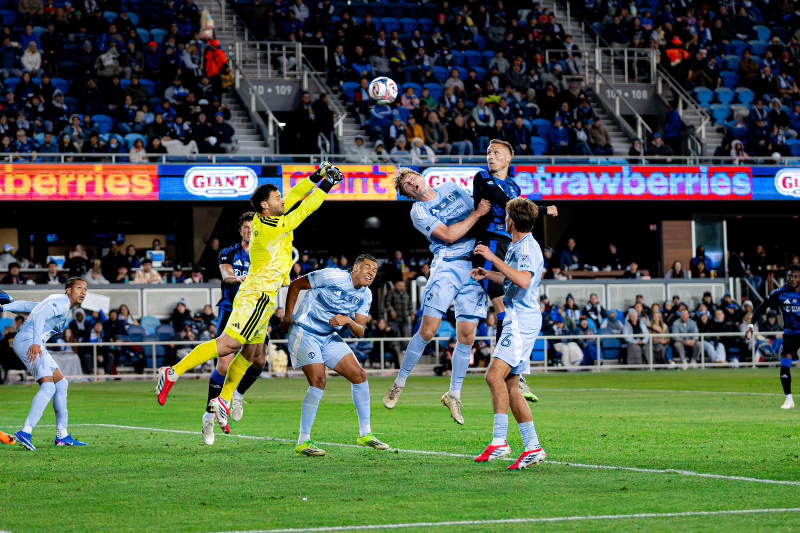 San Jose Earthquakes VS Sporting Kansas City
