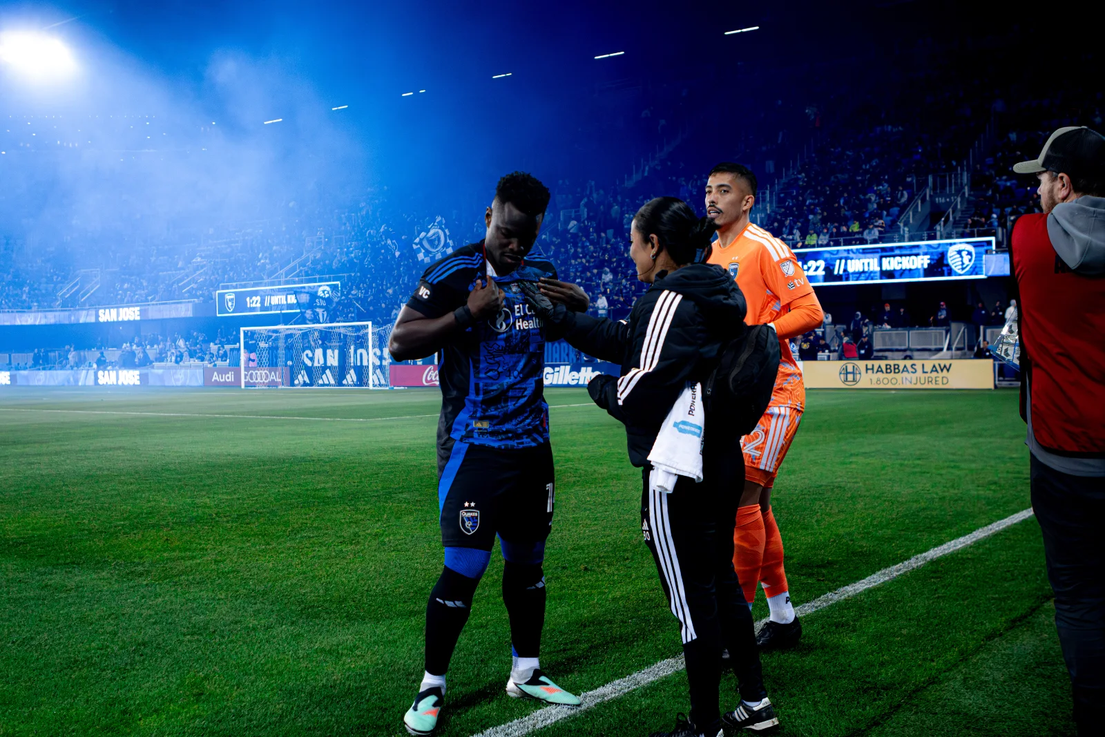 San Jose Earthquakes VS Sporting Kansas City