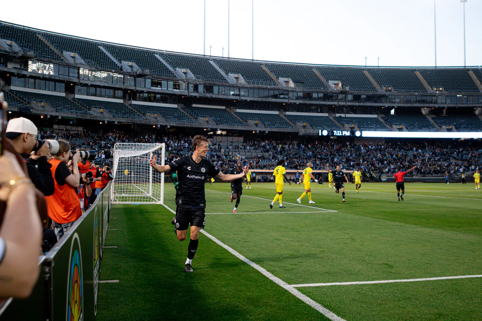 Oakland Roots VS New Mexico