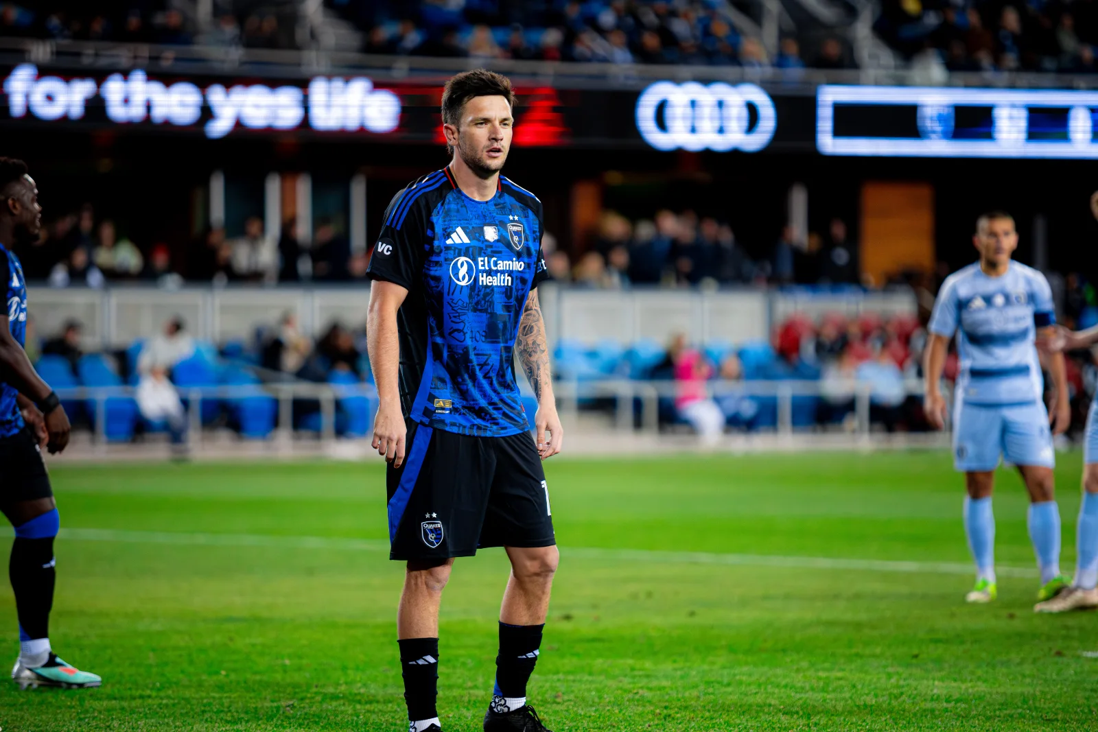 San Jose Earthquakes VS Sporting Kansas City
