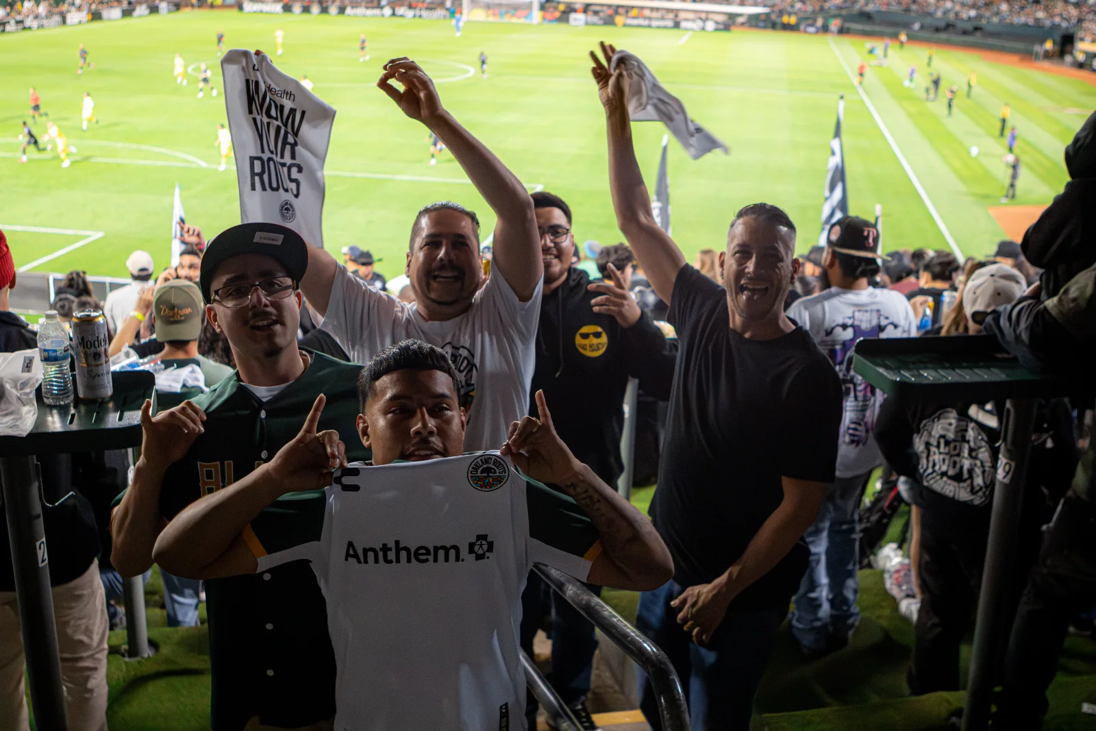 Oakland Roots VS New Mexico