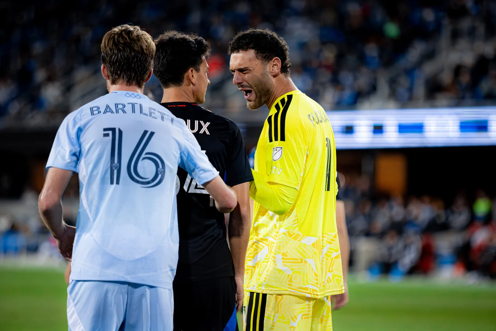 San Jose Earthquakes VS Sporting Kansas City
