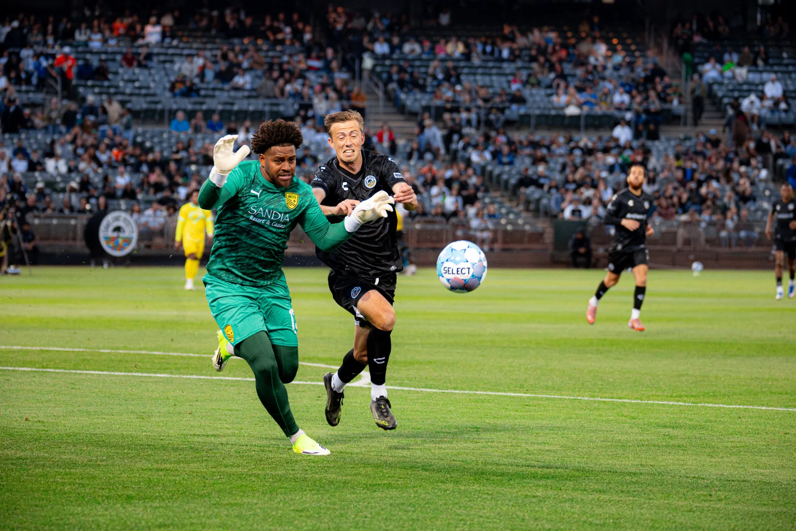 Oakland Roots VS New Mexico