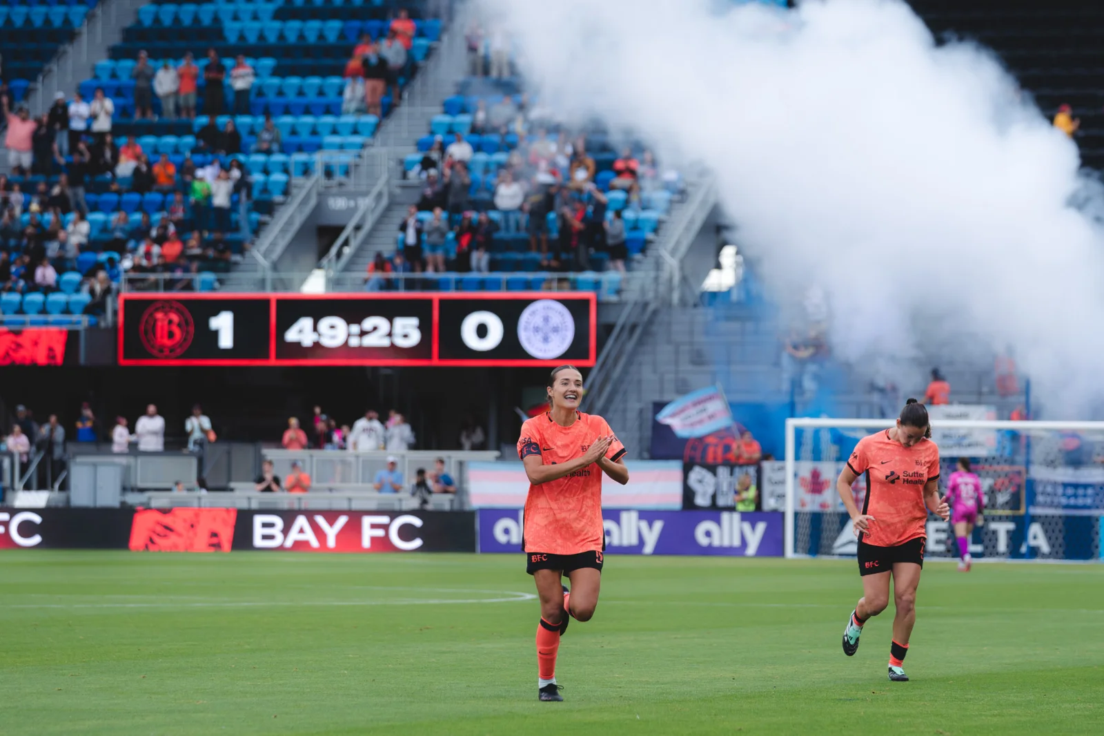 Bay FC VS Racing Louisville FC