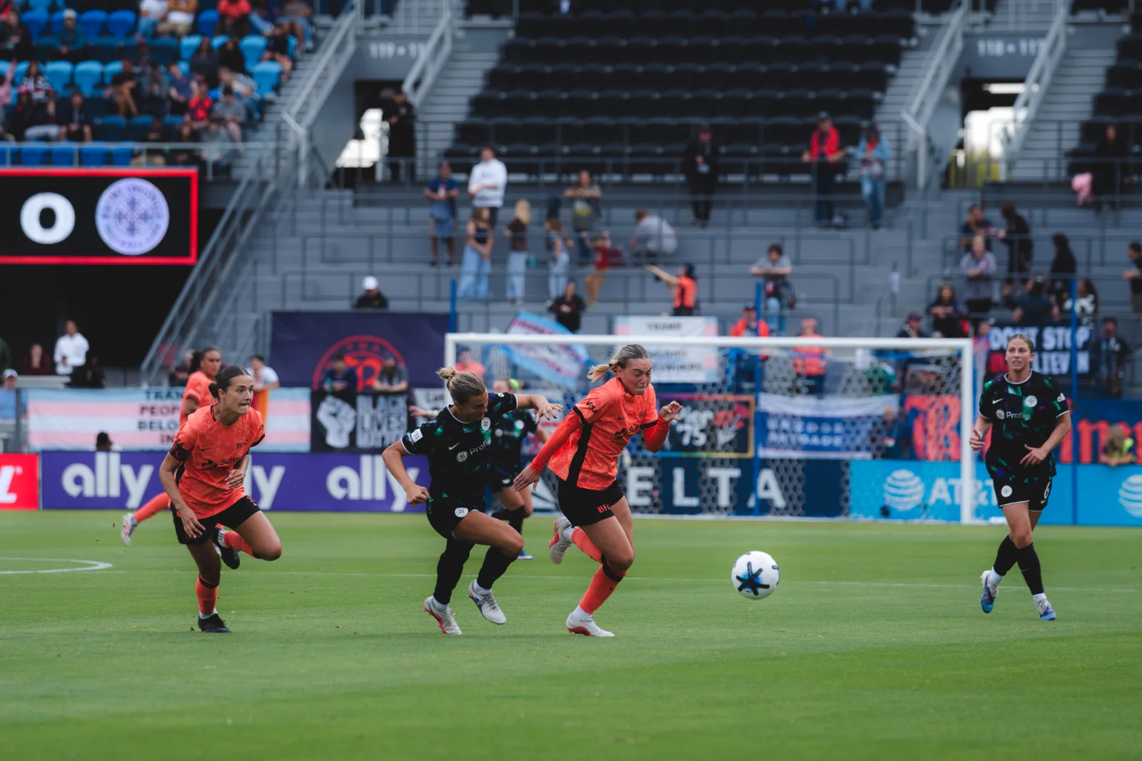 Bay FC VS Racing Louisville FC