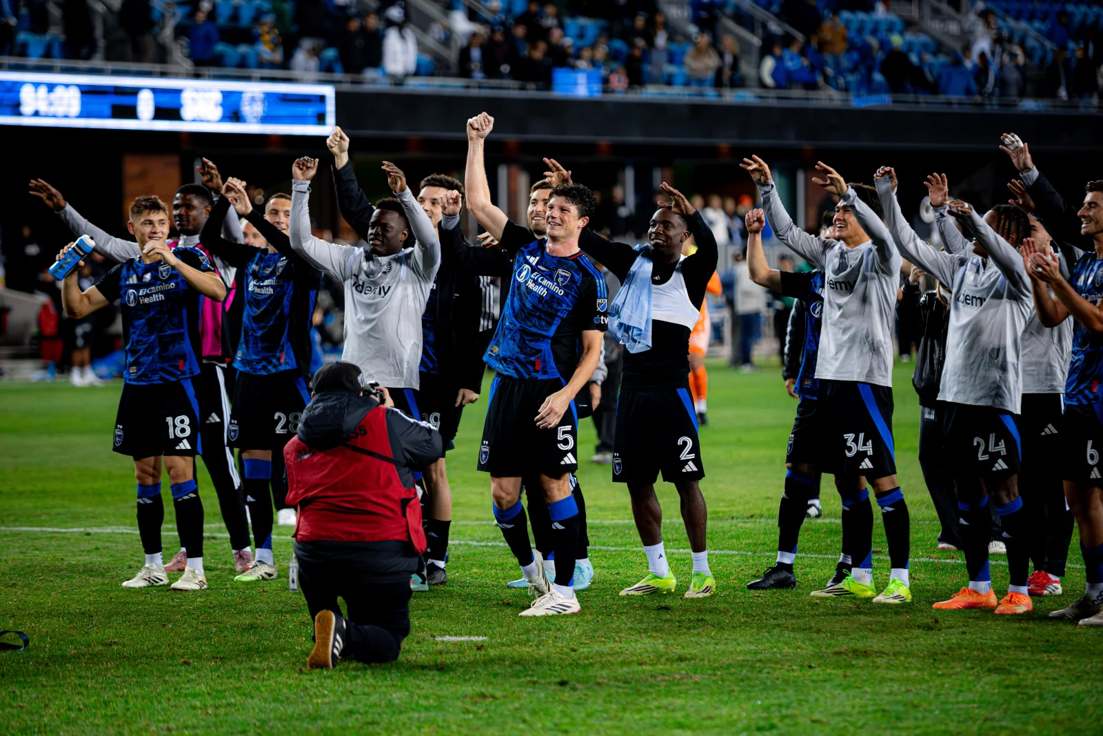 San Jose Earthquakes VS Sporting Kansas City