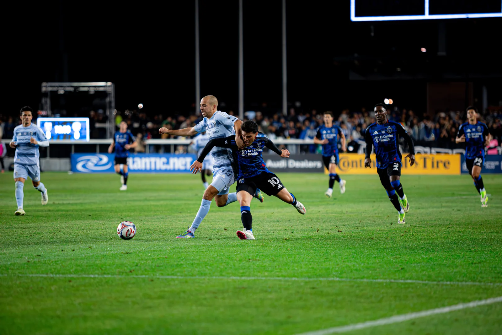 San Jose Earthquakes VS Sporting Kansas City