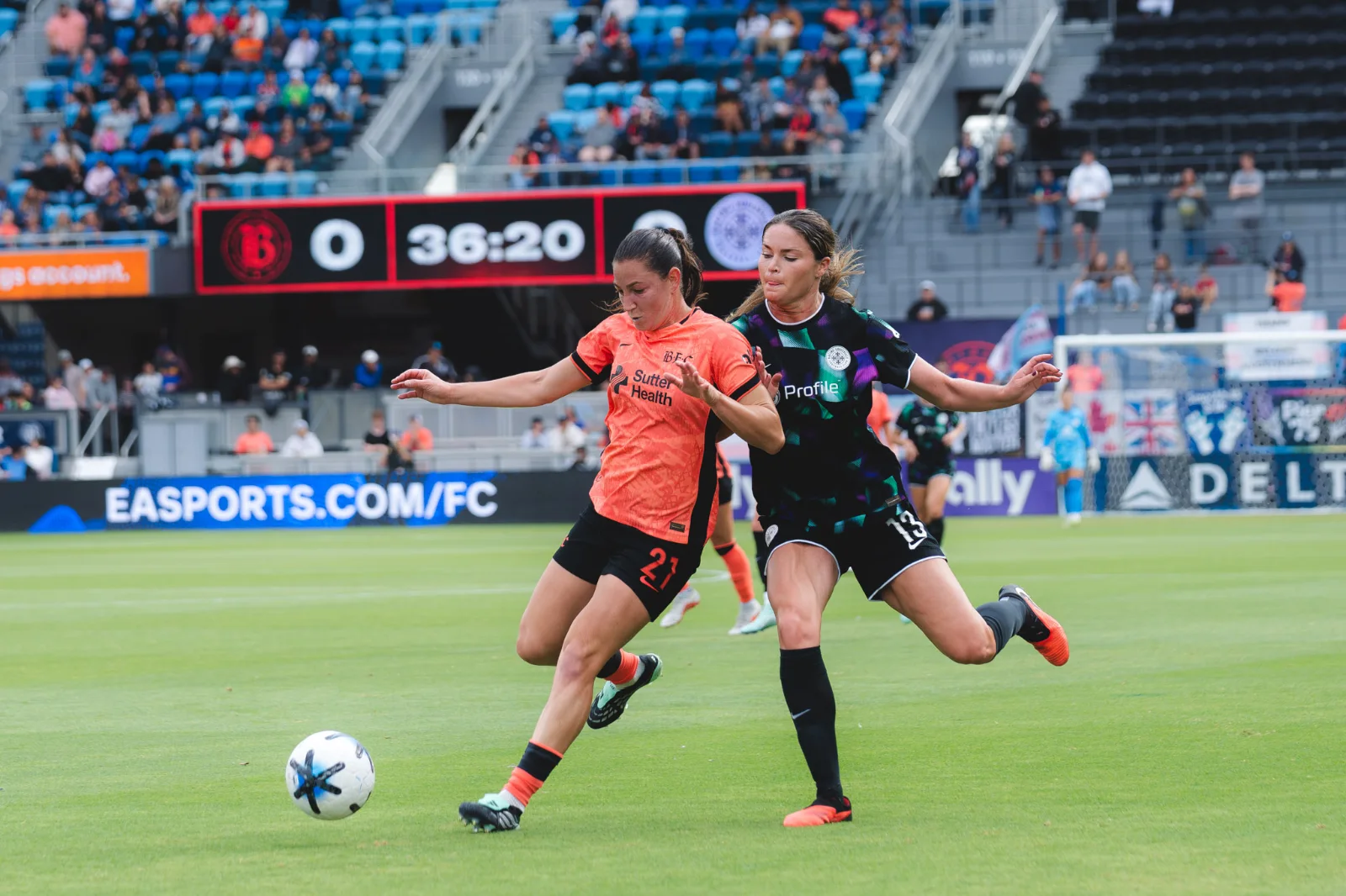 Bay FC VS Racing Louisville FC