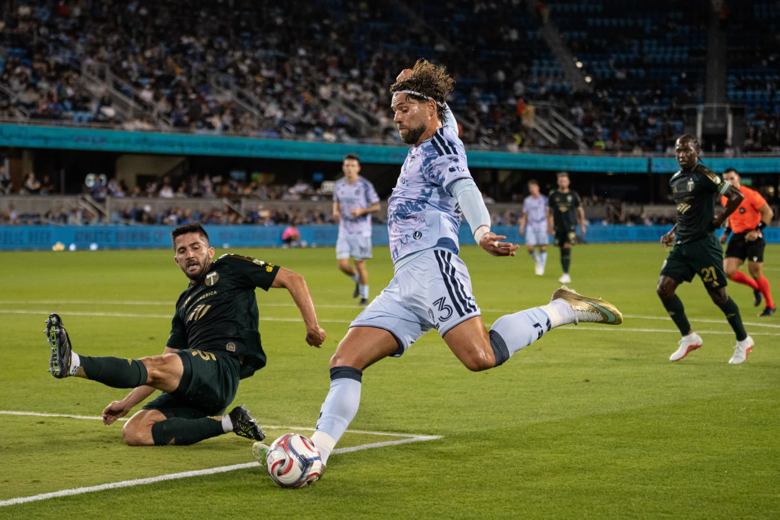 San Jose Earthquakes VS Portland Timbers