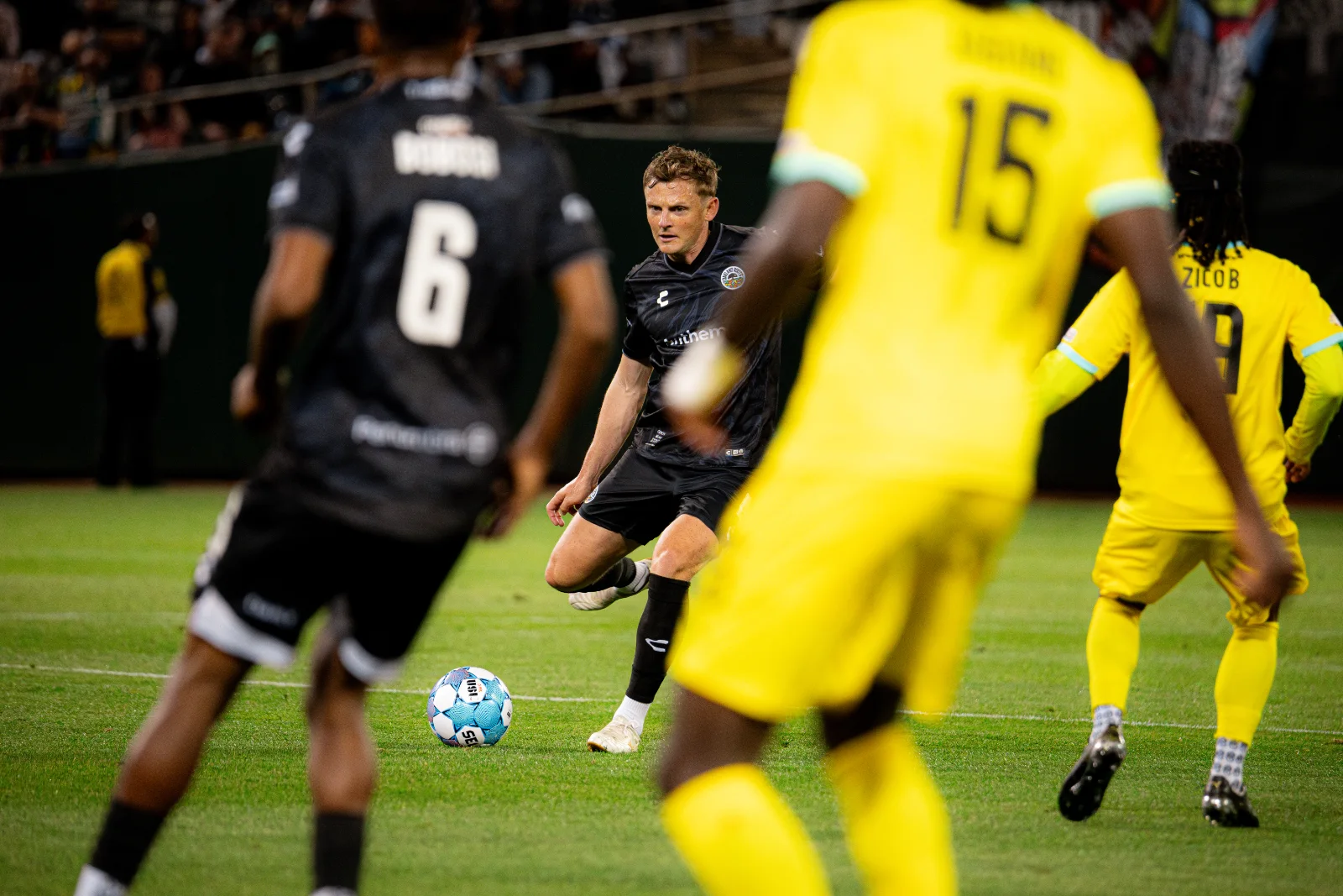 Oakland Roots VS New Mexico