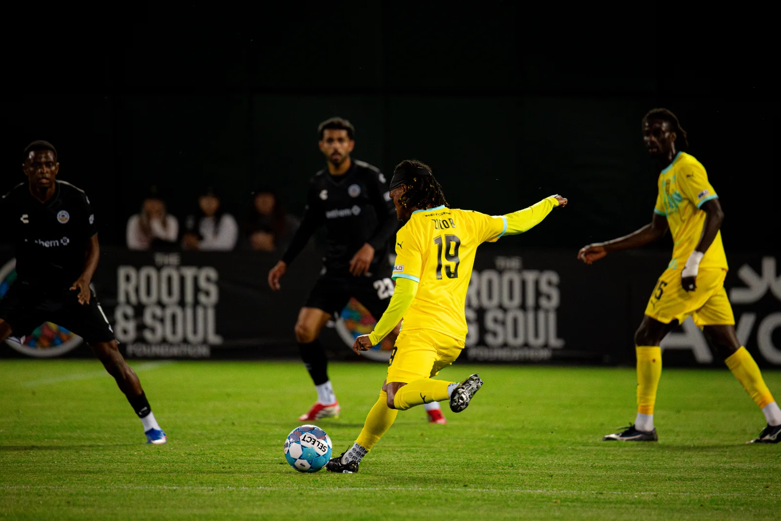 Oakland Roots VS New Mexico