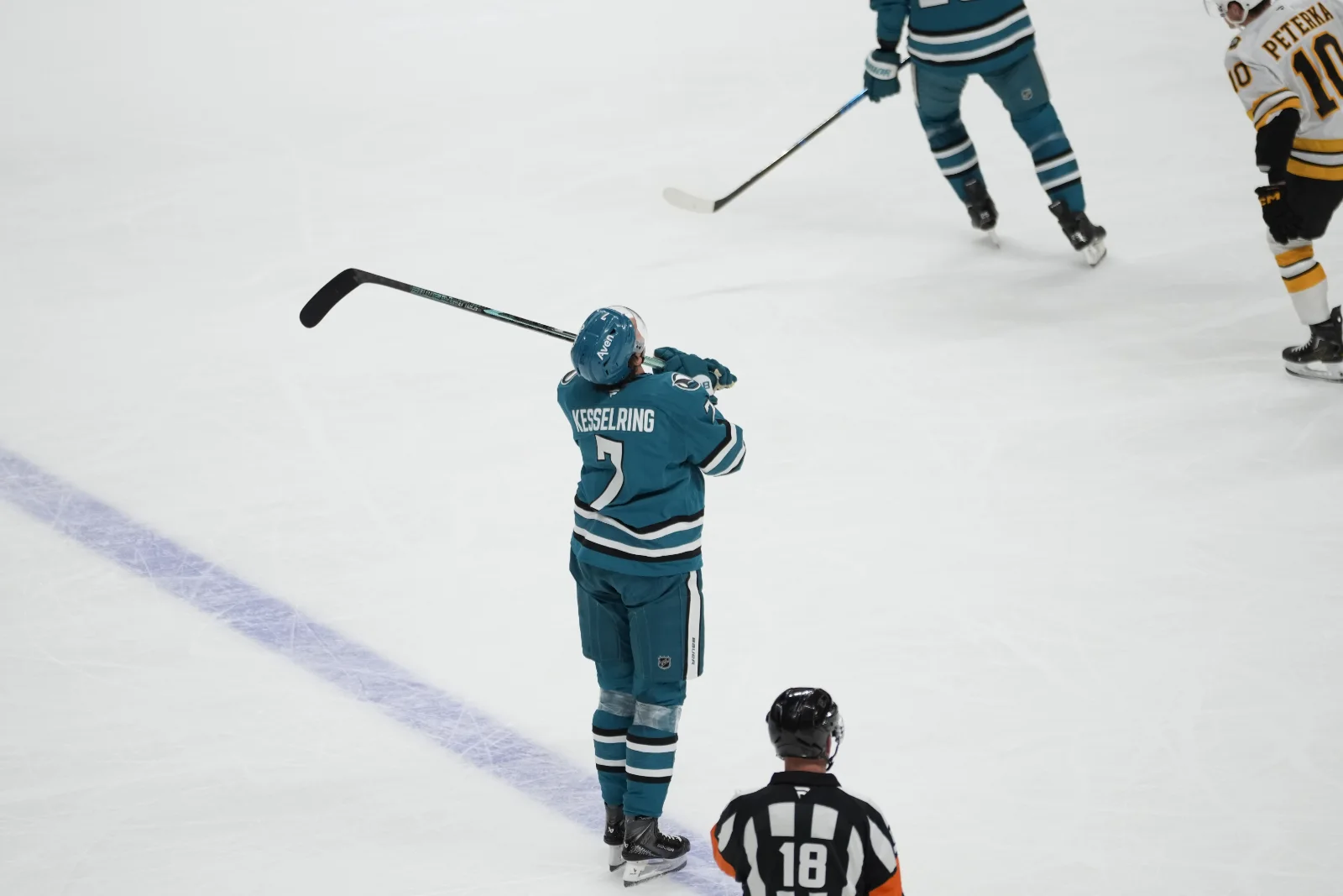 San Jose Sharks VS Boston Bruins