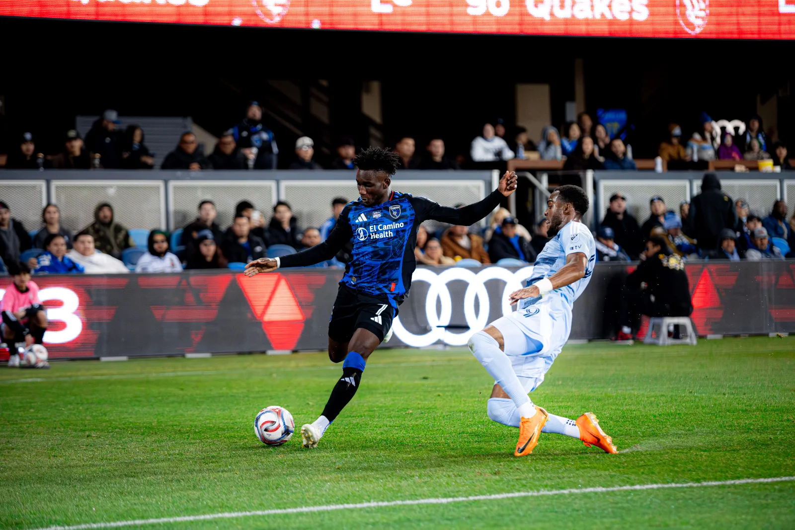 San Jose Earthquakes VS Sporting Kansas City