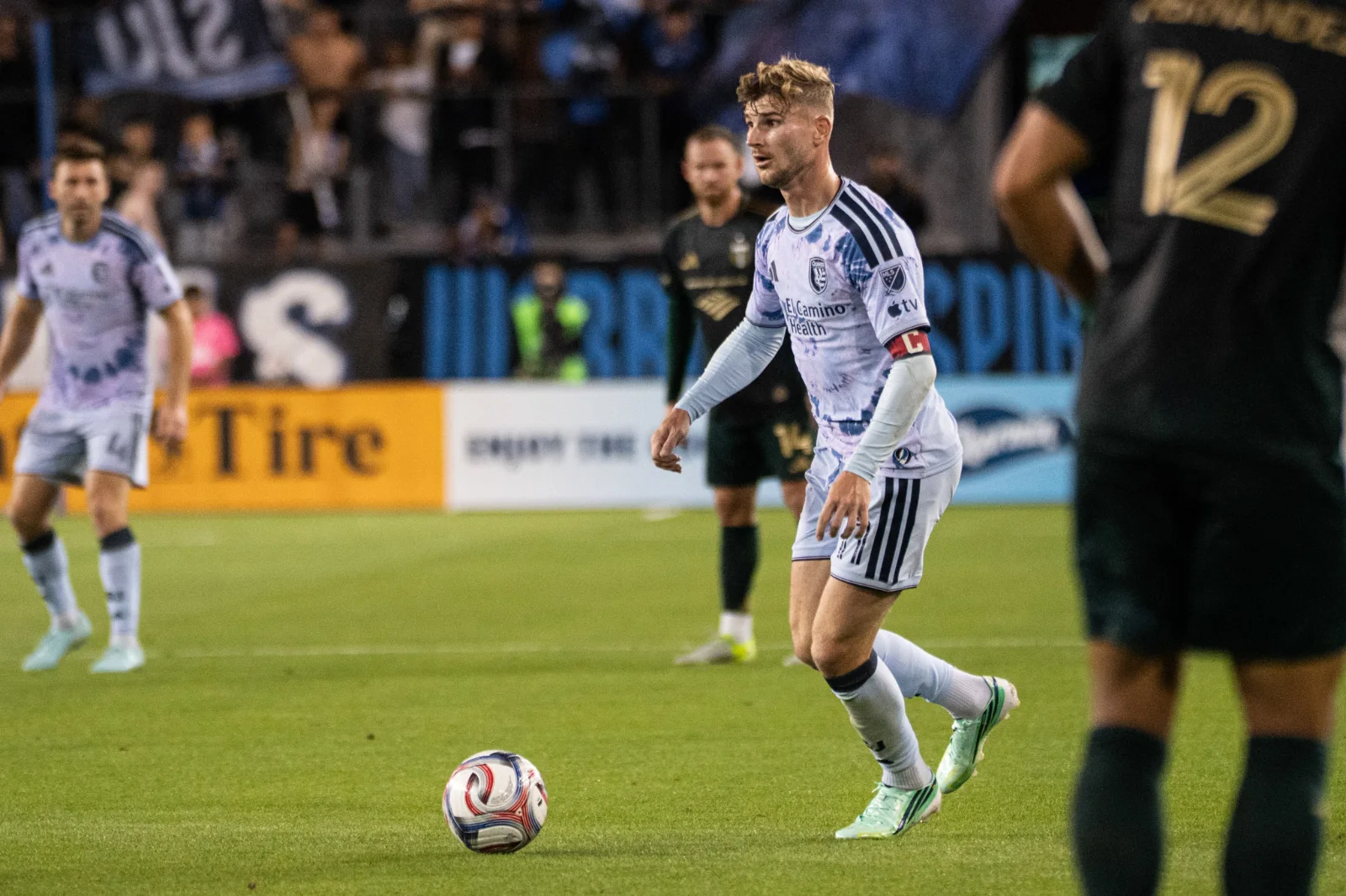 San Jose Earthquakes VS Portland Timbers