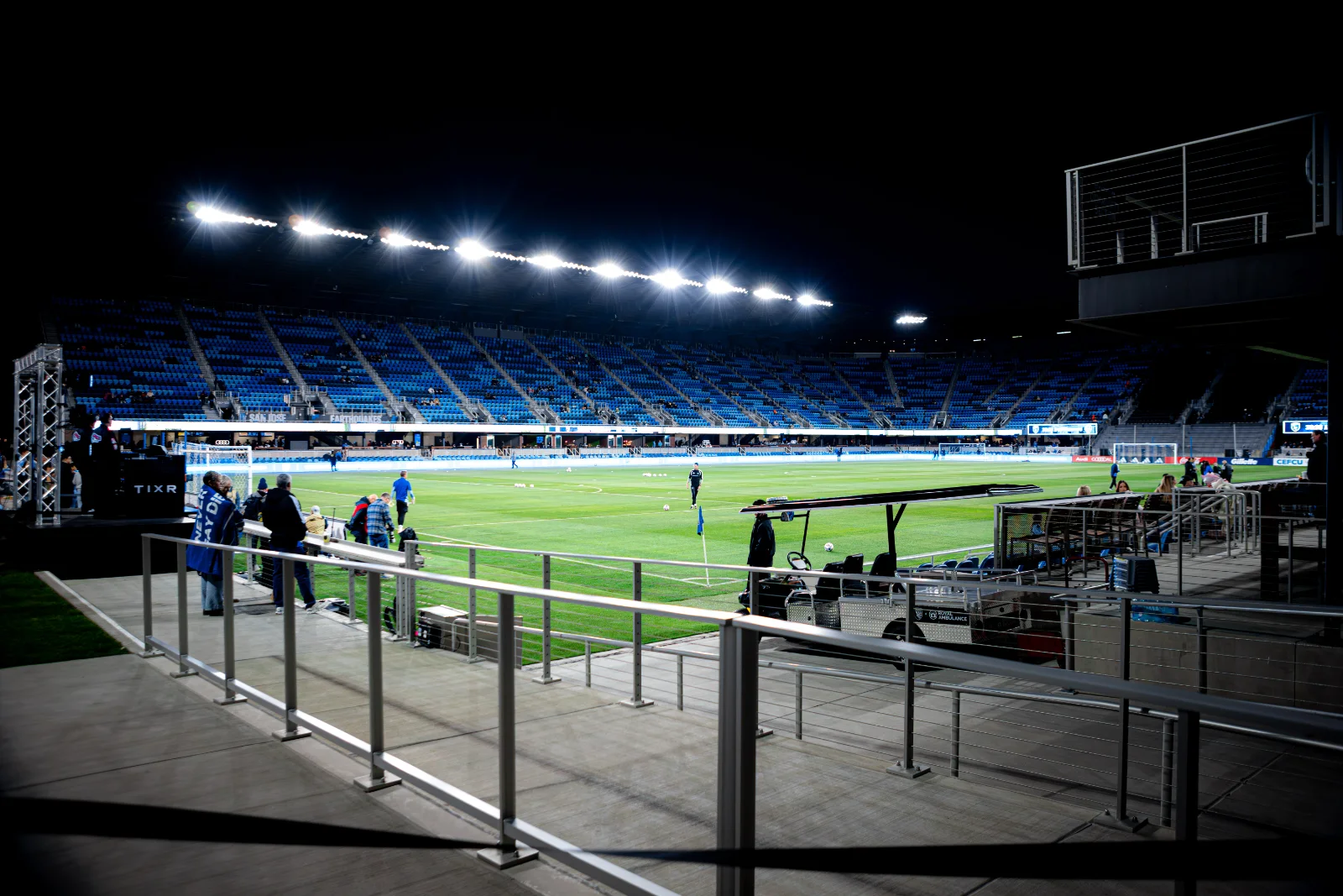 San Jose Earthquakes VS Sporting Kansas City
