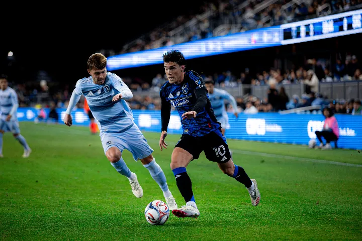 San Jose Earthquakes VS Sporting Kansas City