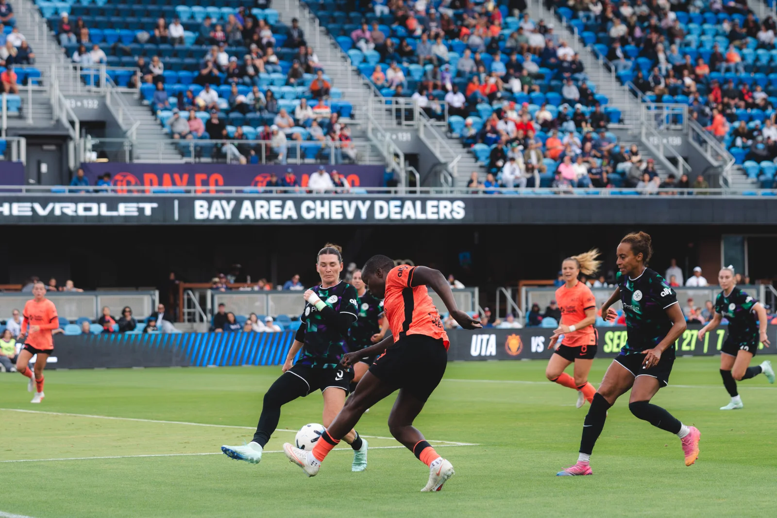 Bay FC VS Racing Louisville FC