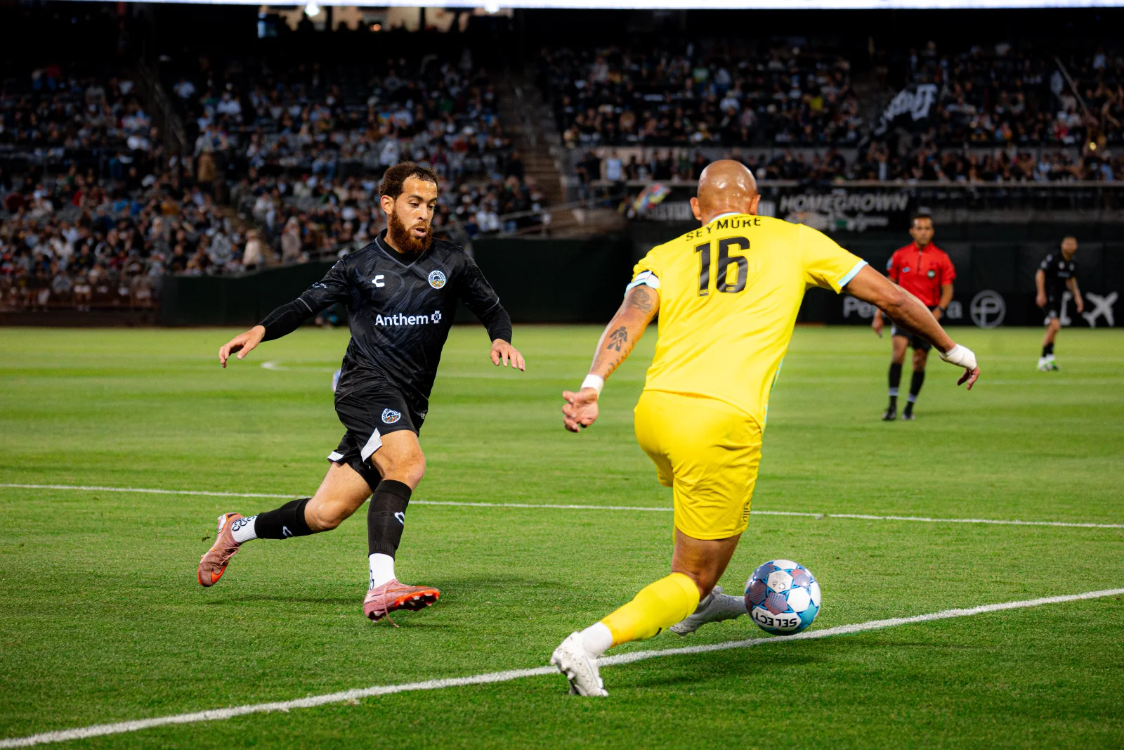 Oakland Roots VS New Mexico