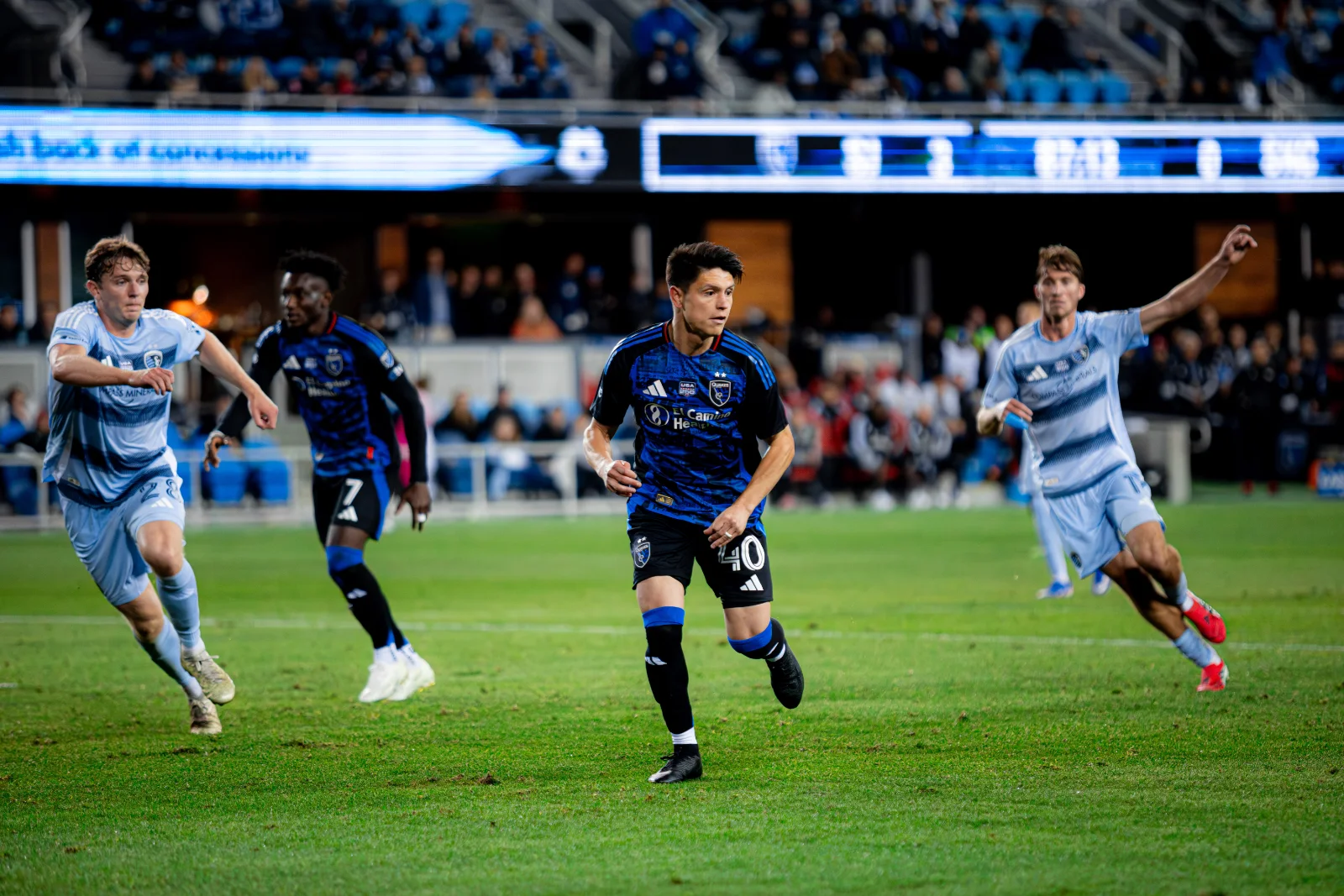 San Jose Earthquakes VS Sporting Kansas City