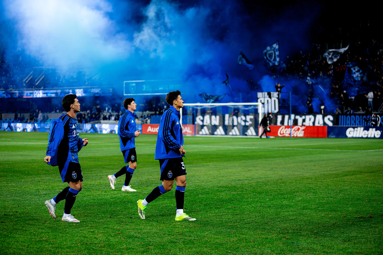 San Jose Earthquakes VS Sporting Kansas City