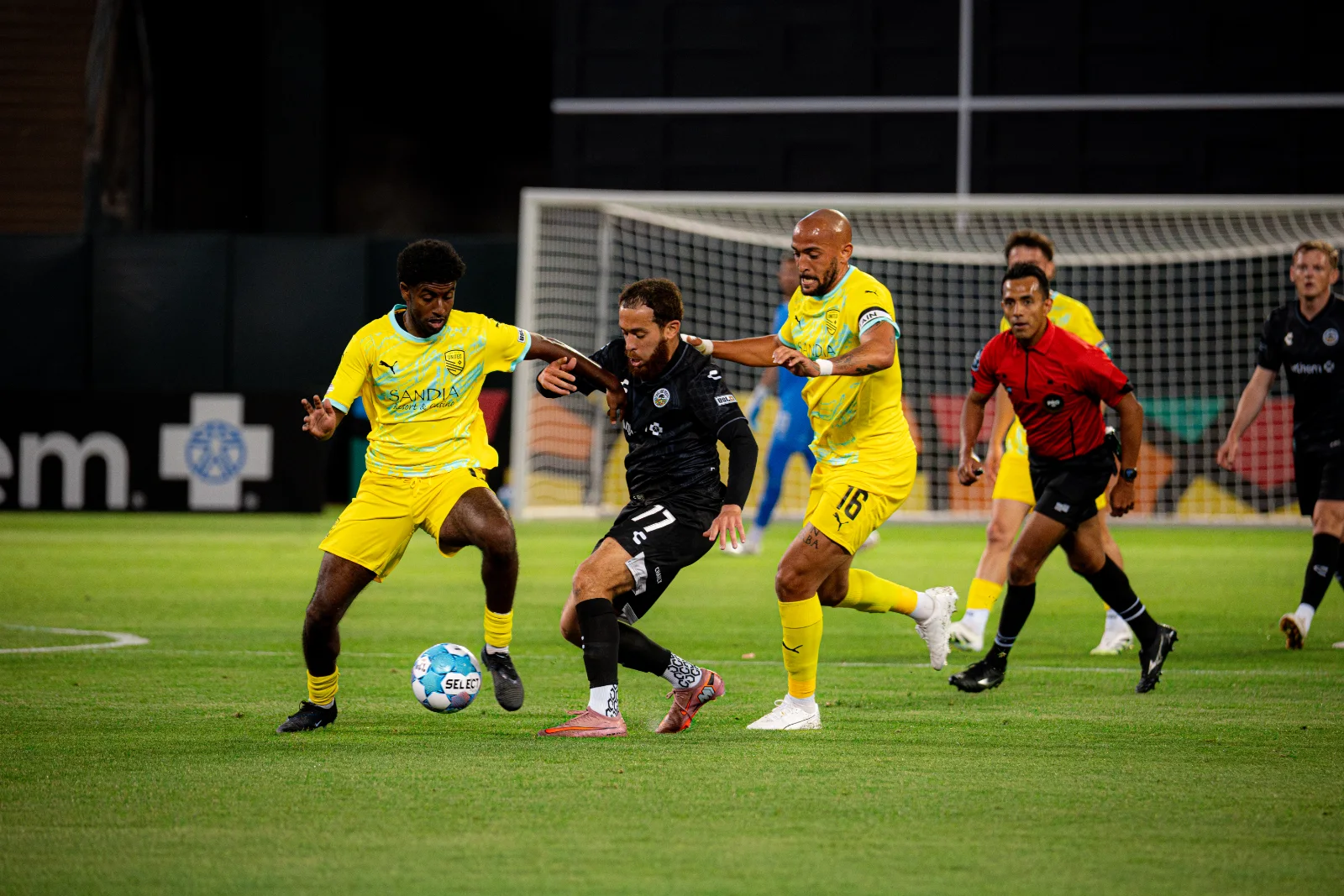 Oakland Roots VS New Mexico