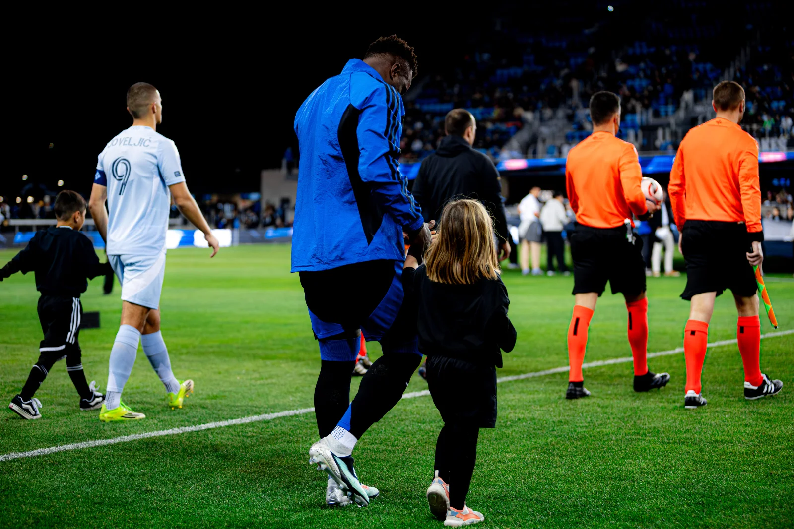 San Jose Earthquakes VS Sporting Kansas City