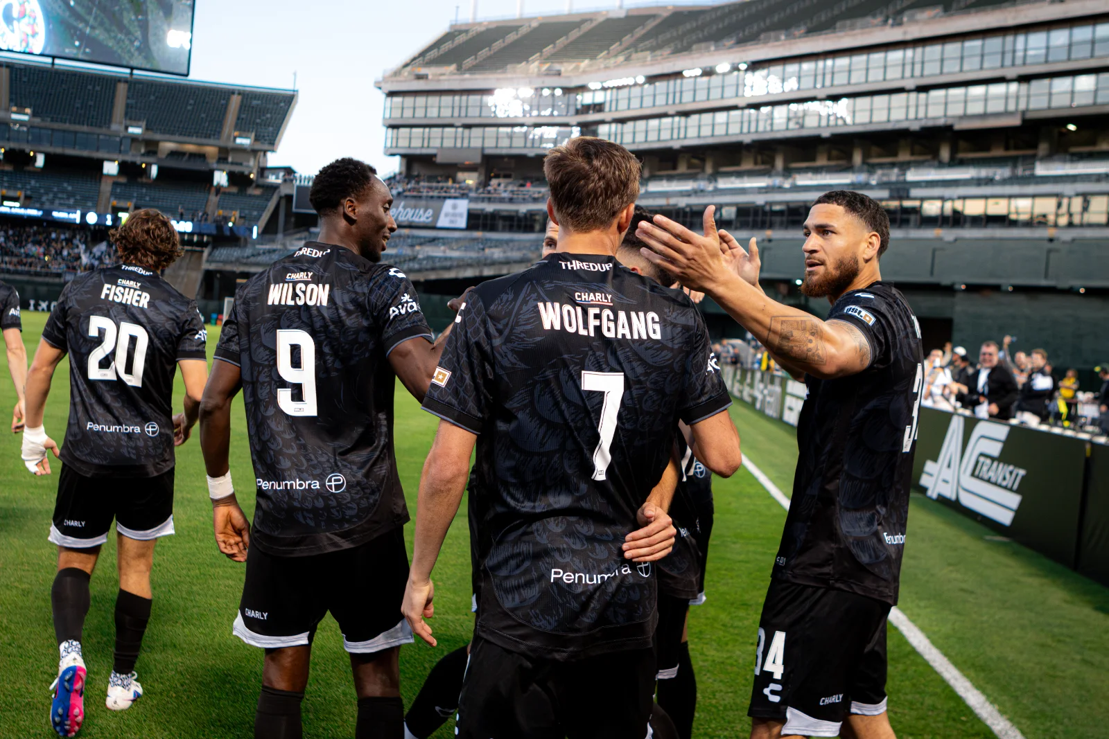 Oakland Roots VS New Mexico