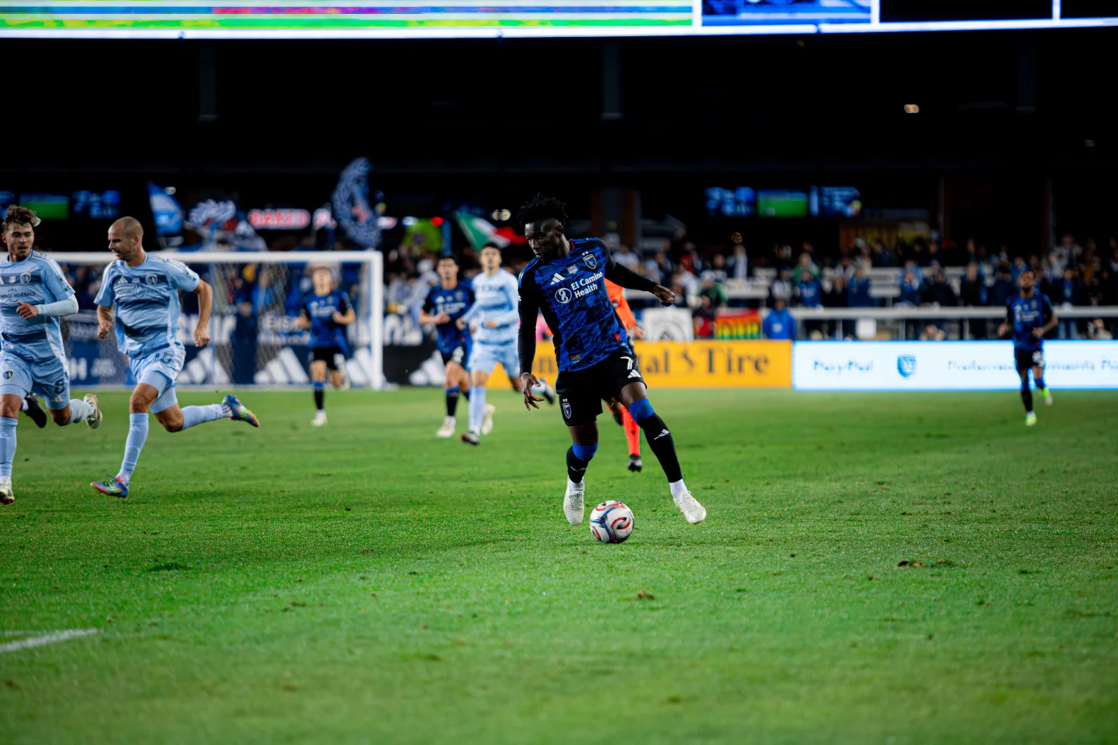 San Jose Earthquakes VS Sporting Kansas City