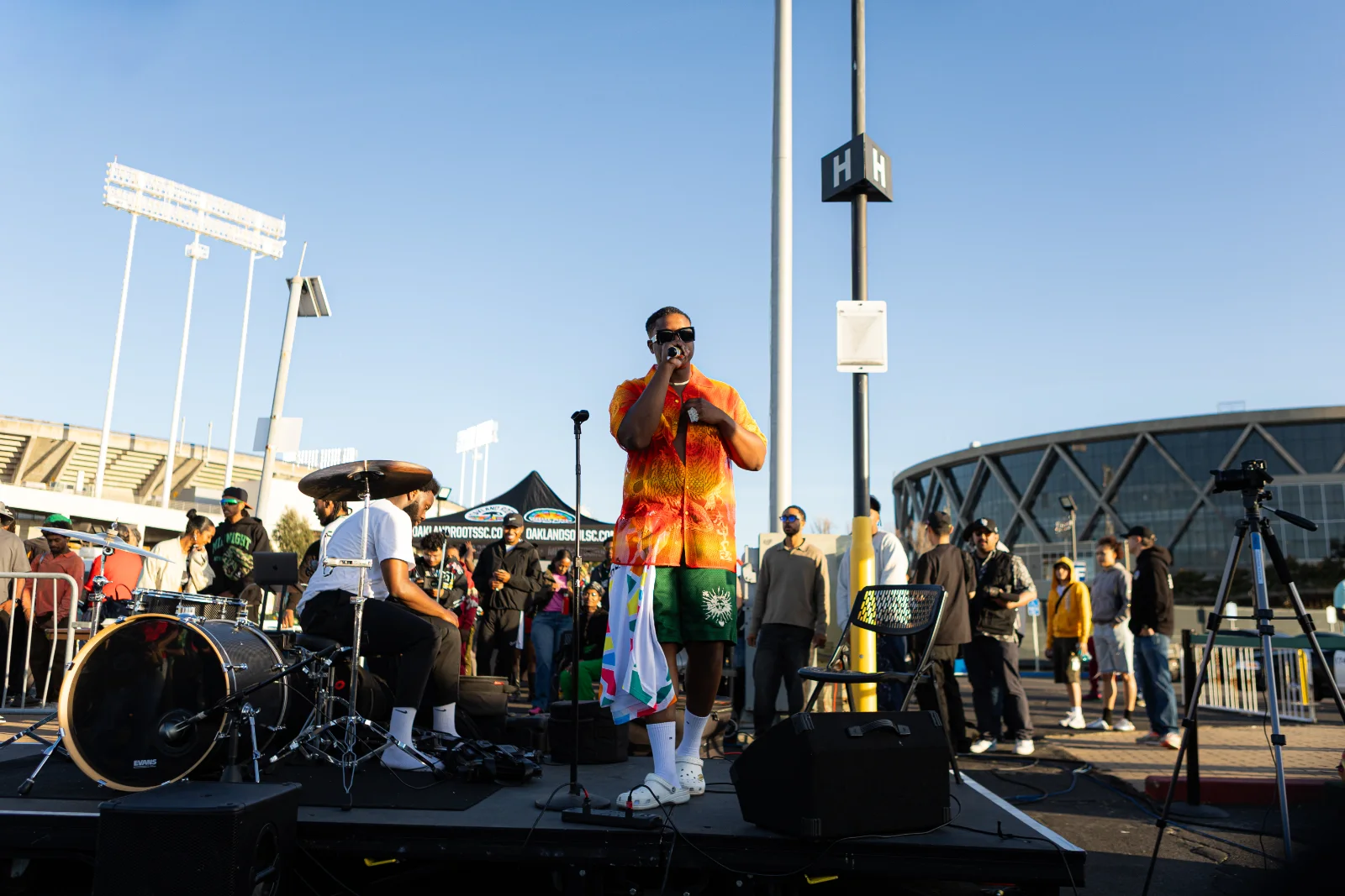 Oakland Roots VS New Mexico