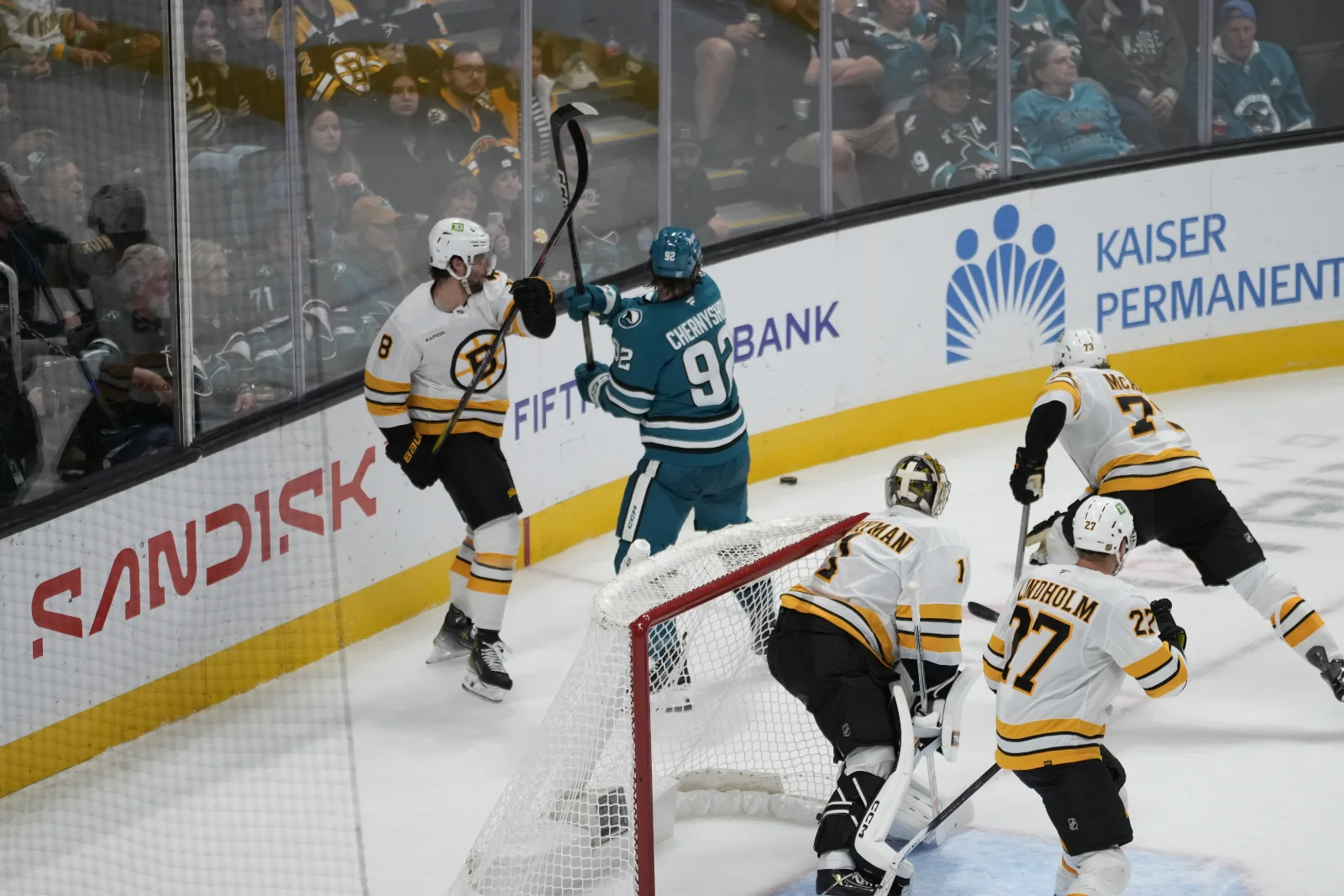San Jose Sharks VS Boston Bruins